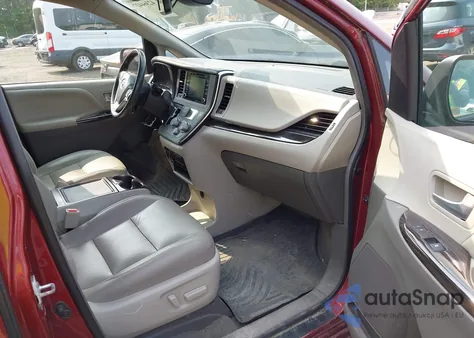 2019 Toyota Sienna Xle/Xle Premium/Limited/Limited Premium from USA, damaged, VIN 5TDYZ3DC8KS008815